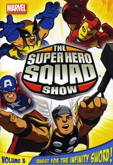 Постер до серіалу "The Super Hero Squad Show" #1698460