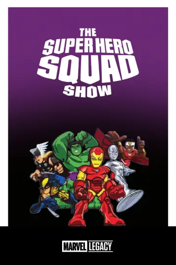 Постер до серіалу "The Super Hero Squad Show" #1788559