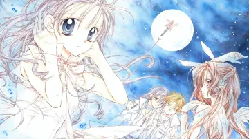 Задник до серіалу "満月をさがして" #1747902