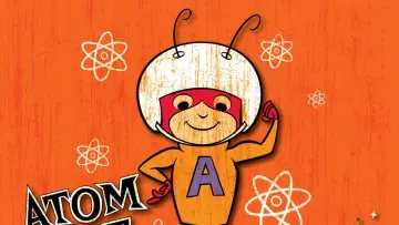 Задник до серіалу "The Atom Ant Show" #1440517