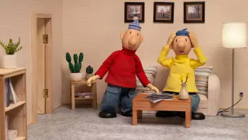 Задник к сериалу "Pat a Mat" #1379650