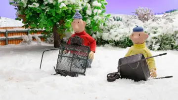 Задник к сериалу "Pat a Mat" #1379654