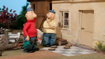 Задник к сериалу "Pat a Mat" #1379655