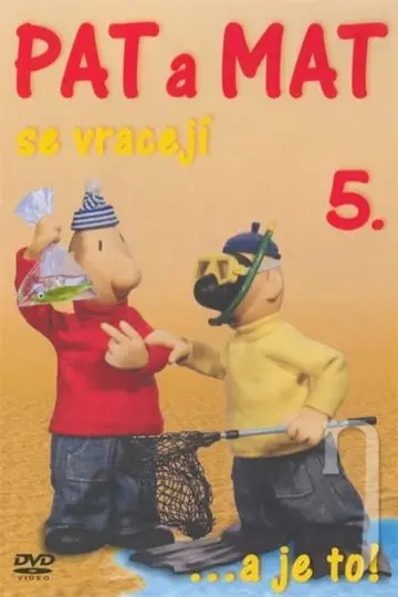 Постер до серіалу "Pat a Mat" #1753012