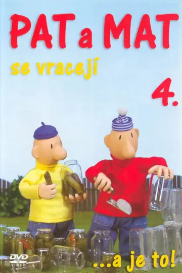 Постер до серіалу "Pat a Mat" #1753013