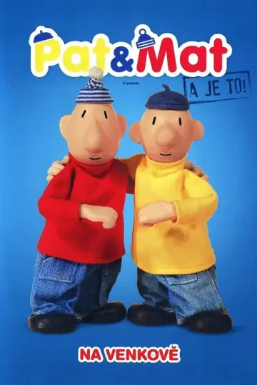 Постер до серіалу "Pat a Mat" #1753015