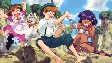 Задник к сериалу "ふしぎの海のナディア" #1363928