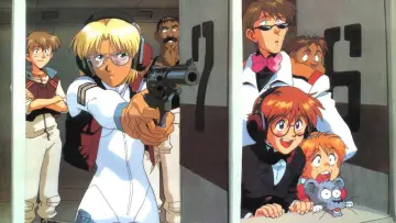 Задник к сериалу "ふしぎの海のナディア" #1363929