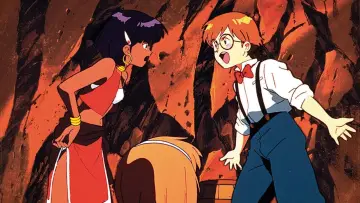 Задник к сериалу "ふしぎの海のナディア" #1363930