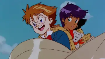 Задник к сериалу "ふしぎの海のナディア" #1363932