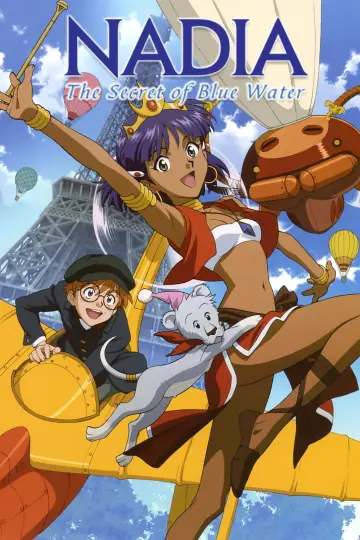 Постер к сериалу "ふしぎの海のナディア" #1363942