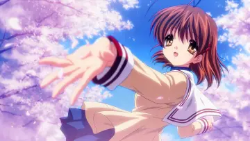 Задник до серіалу "Кланнад" #1344982