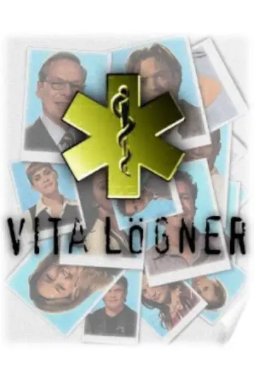 Vita lögner постер