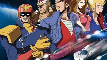 Задник до серіалу "F-ZERO ファルコン伝説" #1662080