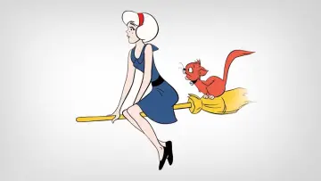 Задник до серіалу "Sabrina, the Teenage Witch" #1747897