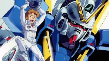 Задник к сериалу "機動戦士Vガンダム" #1412081