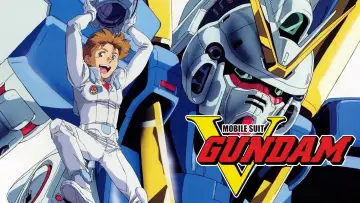 Задник к сериалу "機動戦士Vガンダム" #1412083