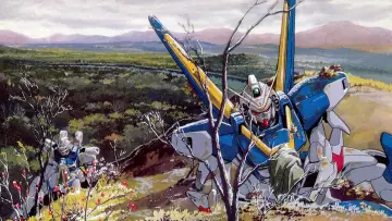 Задник к сериалу "機動戦士Vガンダム" #1412084