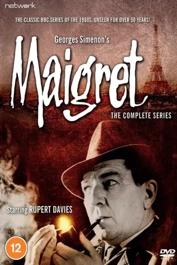 Постер до серіалу "Maigret" #1377288