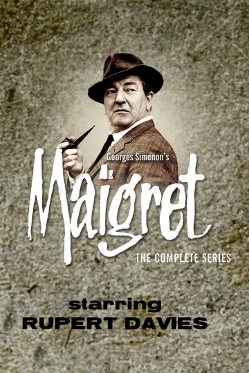 Постер до серіалу "Maigret" #1720949