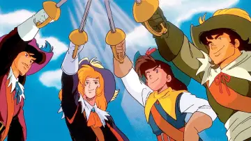 Задник до серіалу "アニメ三銃士" #1414356