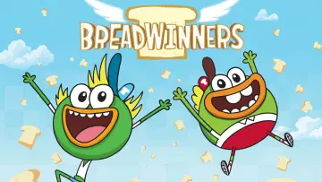Задник к сериалу "Breadwinners" #1384894