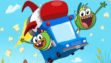 Задник к сериалу "Breadwinners" #1384895