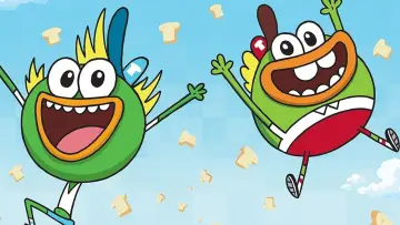 Задник к сериалу "Breadwinners" #1384896