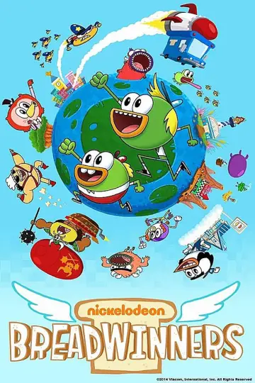 Постер к сериалу "Breadwinners" #1384902