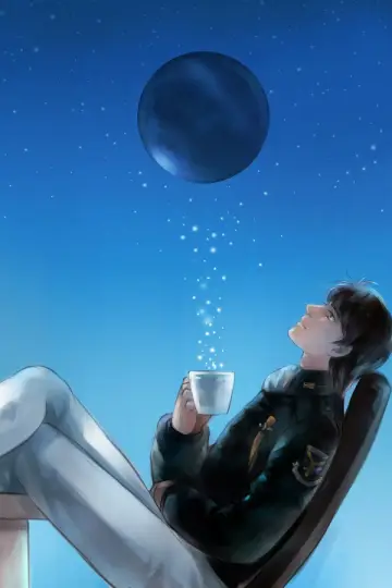 Постер до серіалу "Легенда про героїв галактики" #1706937
