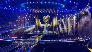Задник к сериалу "Пісенний конкурс «Євробачення»" #1333198