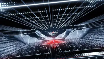 Задник к сериалу "Пісенний конкурс «Євробачення»" #1333206