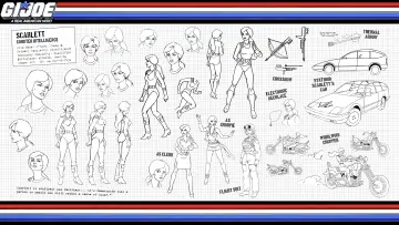 Задник к сериалу "G.I. Joe: A Real American Hero" #1346981