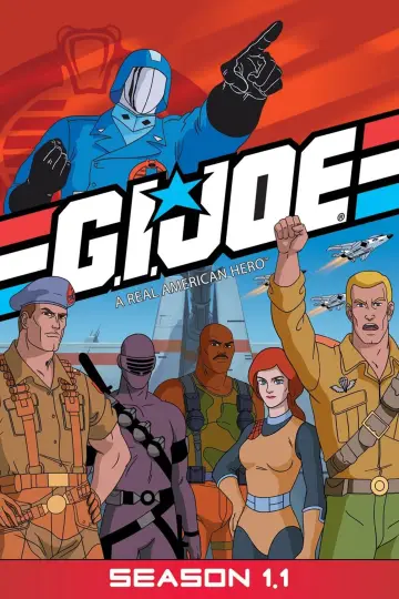 Постер к сериалу "G.I. Joe: A Real American Hero" #1346990