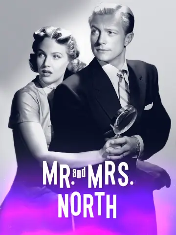 Mr. & Mrs. North постер
