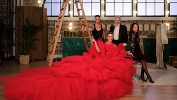 Задник до серіалу "Maestros de la costura: Celebrity" #1547958