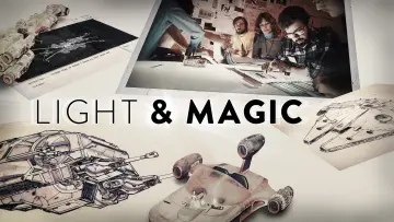 Задник к сериалу "LIGHT & MAGIC" #1489923