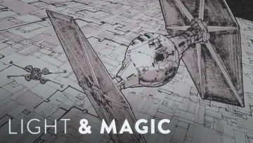 Задник к сериалу "LIGHT & MAGIC" #1489929