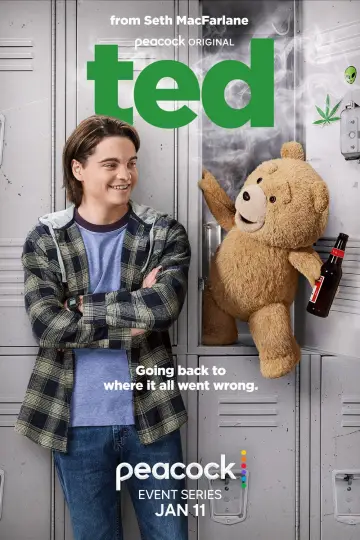 Постер к сериалу "Тед: Серіал" #1308760