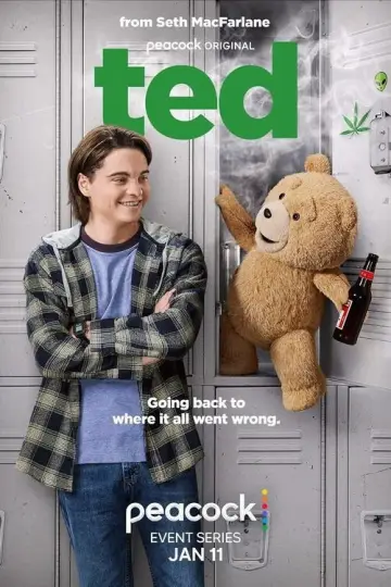 Постер к сериалу "Тед: Серіал" #1308762