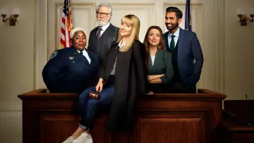 Задник к сериалу "Нічний суд" #1428927