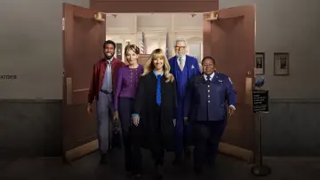 Задник к сериалу "Нічний суд" #1428928