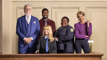 Задник к сериалу "Нічний суд" #1428932