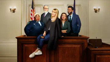 Задник к сериалу "Нічний суд" #1428936