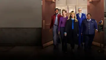 Задник к сериалу "Нічний суд" #1428941