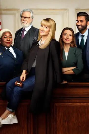 Постер к сериалу "Нічний суд" #1428956