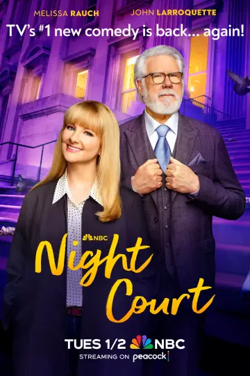 Постер к сериалу "Нічний суд" #1428962