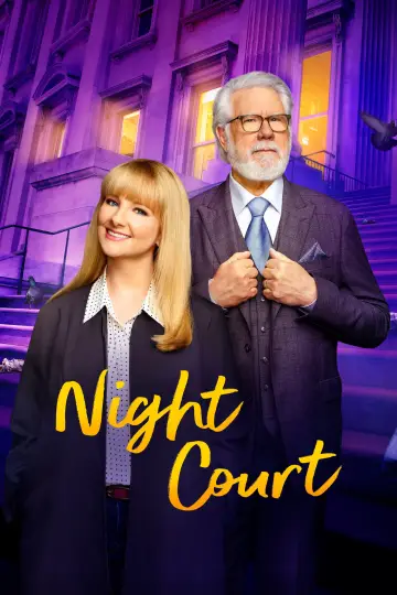Постер к сериалу "Нічний суд" #1428963