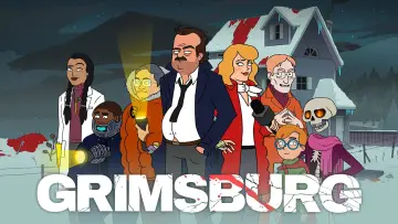 Задник до серіалу "Ґрімзбурґ" #1416684