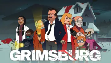 Задник до серіалу "Ґрімзбурґ" #1416687